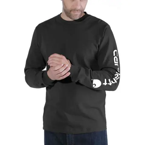 Rabatt Carhartt EK231BLK T-shirt